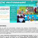 Aperçu de l'ancien site des Classes Environnement