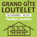 Logo Grand Gîte Le Loutelet