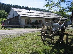 Ecomusée Maison Michaud à Chapelle des Bois