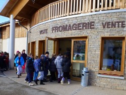 Fromagerie Sancey-Richard de Métabief