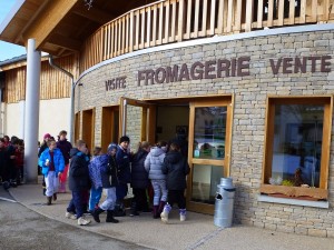 Fromagerie Sancey-Richard de Métabief