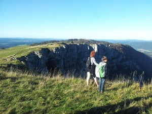 Lecture de paysage au Mont d'Or